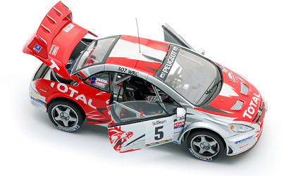 Модель 1:43 Peugeot 307 WRC CONDROZ (Bruno Thiry) OPEN KIT